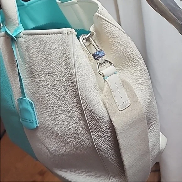 Tiffany & Co Color Block Tote - Picture 2 of 12